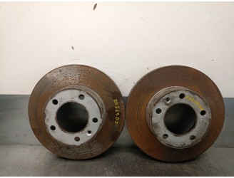 Recambio de disco freno delantero para nissan interstar mod. 04 (x70) 2.5 dci diesel cat referencia OEM IAM 4020600QAD 4020600QA