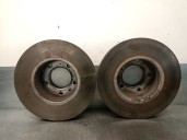 Replacement front brake disc for Nissan Interstar mod. 04 (X70) 2.5 DCI Diesel CAT OEM IAM reference 4020600QAD 4020600QA