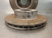 Replacement front brake disc for Nissan Interstar mod. 04 (X70) 2.5 DCI Diesel CAT OEM IAM reference 4020600QAD 4020600QA