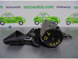 Recambio de cinturon seguridad trasero derecho para fiat grande punto (199) 1.3 16v jtd cat referencia OEM IAM 607707100C 607707