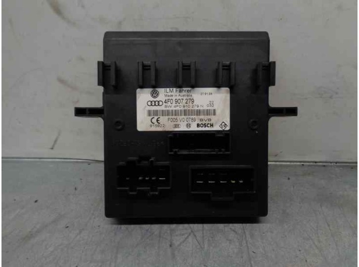 Replacement electronic module for Audi A6 Avant (4F5) OEM IAM reference 4F0907279 F005V00789 BOSCH