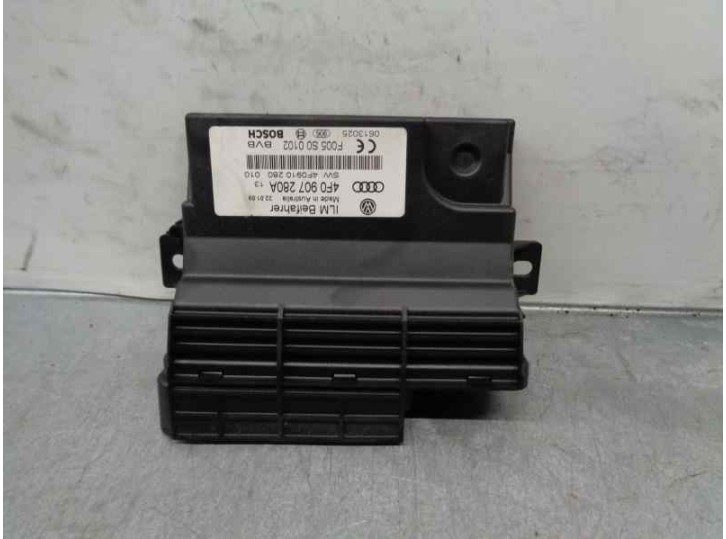 Recambio de modulo electronico para audi a6 avant (4f5) referencia OEM IAM 4F0907280A 