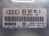 Recambio de centralita motor uce para audi a4 avant (8e) 2.5 v6 24v tdi referencia OEM IAM 8E0907401D 028010823 BOSCH