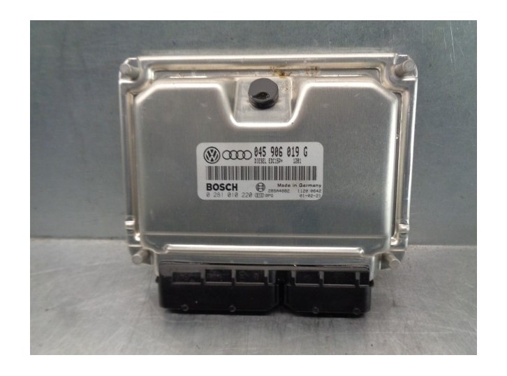Replacement engine control unit (ECU) for Audi A2 (8Z) 1.4 TDI (55kW) OEM IAM reference 045906019G 0281010220 BOSCH