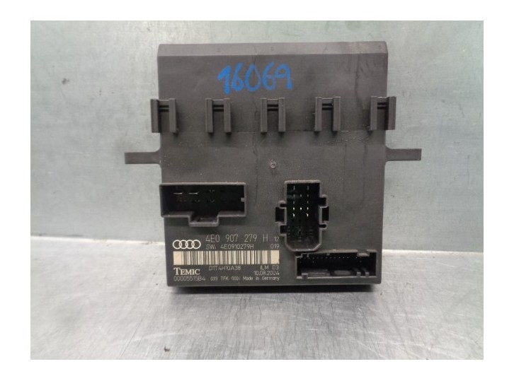 Recambio de modulo confort para audi a8 (4e2) 3.0 tdi quattro referencia OEM IAM 4E0907279H 4E0910279H 