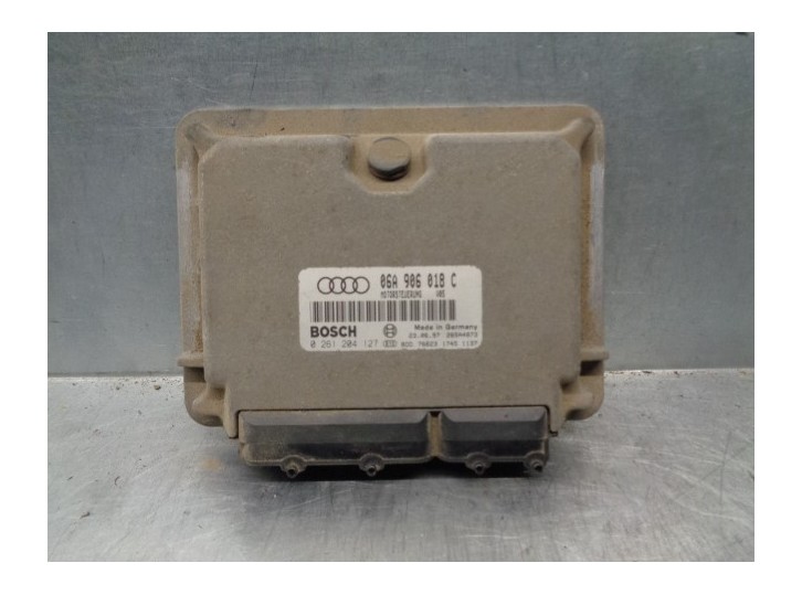 Recambio de centralita motor uce para audi a3 (8l) 1.8 20v referencia OEM IAM 06A906018C 0261204127 BOSCH