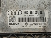 Replacement engine control unit (ECU) for Audi A3 (8P) 2.0 TDI OEM IAM reference 03G906021GL 0281013154 BOSCH