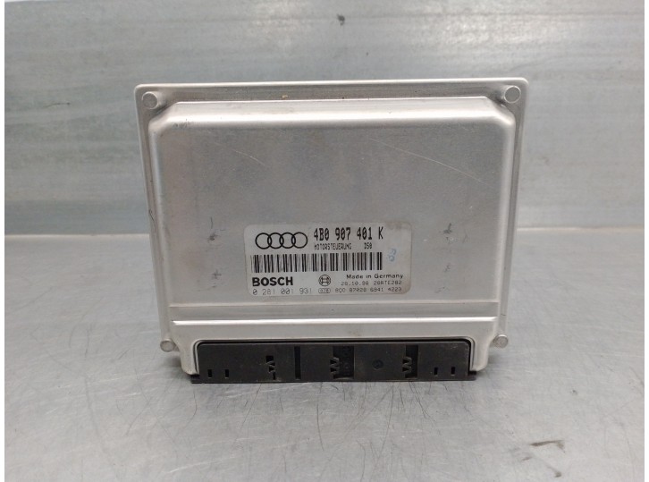 Recambio de centralita motor uce para audi a6 berlina (4b2) 2.5 v6 24v tdi referencia OEM IAM 4B0907401K 0281001931 BOSCH