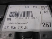 Recambio de centralita motor uce para audi a4 ber. (b8) 2.0 16v tdi referencia OEM IAM 03L906018JG 