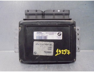 Recambio de centralita motor uce para mini r50 , r53 16v cat referencia OEM IAM 12147514587 7520060 