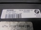 Recambio de centralita motor uce para mini r50 , r53 16v cat referencia OEM IAM 12147514587 7520060 