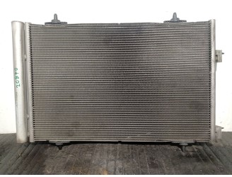 Replacement air conditioning condenser / radiator for Citroën C5 III (RD_) 1.6 HDi 110 OEM IAM reference 9684993080 6455JC