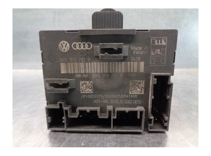 Recambio de modulo confort para audi a1 (8x) ambition referencia OEM IAM 8X0959792B 