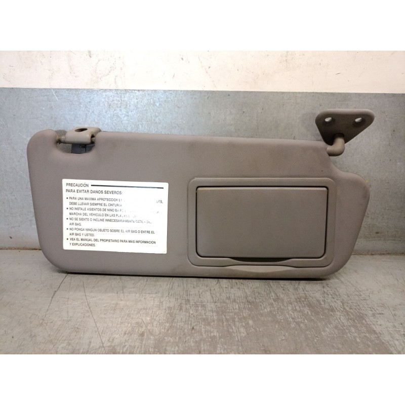 Recambio de parasol derecho para hyundai elantra iii sedán (xd) 2.0 referencia OEM IAM 852022D130OI 852022D130OI 