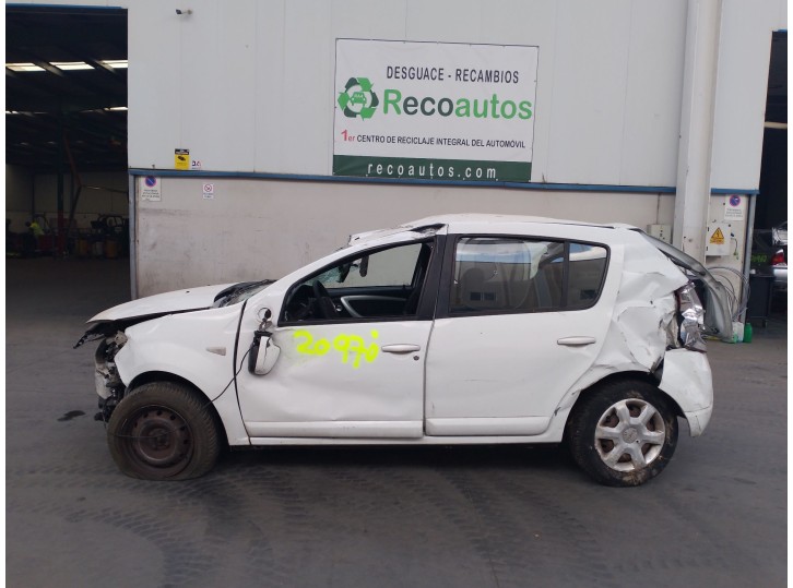 dacia sandero del año 2010