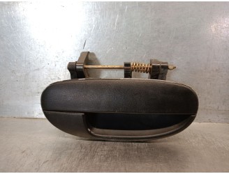 Recambio de maneta exterior trasera derecha para daewoo lanos sedán (klat) 1.3 referencia OEM IAM 96226330 96226330 