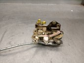 Recambio de cerradura puerta delantera izquierda para ssangyong musso 2.9 turbodiesel cat referencia OEM IAM 7120105003 71201050