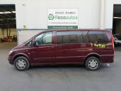 mercedes-benz vito autobús (w639) del año 2005