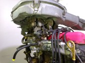 Replacement complete engine for Ford Fiesta III (GFJ) 1.1 OEM IAM reference GUE 1149984 NK59535