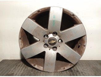 Recambio de llanta para chevrolet captiva 2.0 diesel cat referencia OEM IAM 95151220 R17X7JET46 ALUMINIO 6P