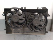 Replacement electric fan for Saab 9-5 (YS3E) 2.2 TiD OEM IAM reference 5460829 3135103221 BOSCH