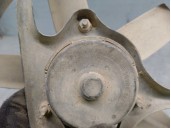 Recambio de electroventilador para ford fiesta iii (gfj) 1.1 referencia OEM IAM 87AB8B605A1A 0130107251 BOSCH