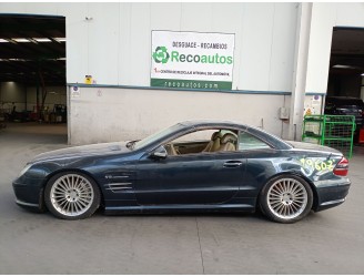 mercedes-benz clase sl (w230) roadster del año 2003