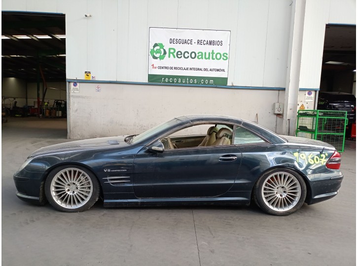 mercedes-benz clase sl (w230) roadster del año 2003