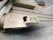 Recambio de faro izquierdo para renault 21 (b48_) 2.0 (b48r/y) referencia OEM IAM 7701034132 7701034132 