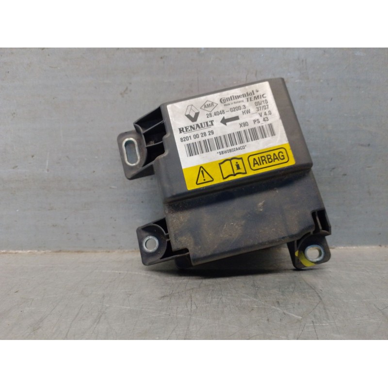 Recambio de centralita airbag para dacia sandero 1.5 dci referencia OEM IAM 8201002829  28404802003