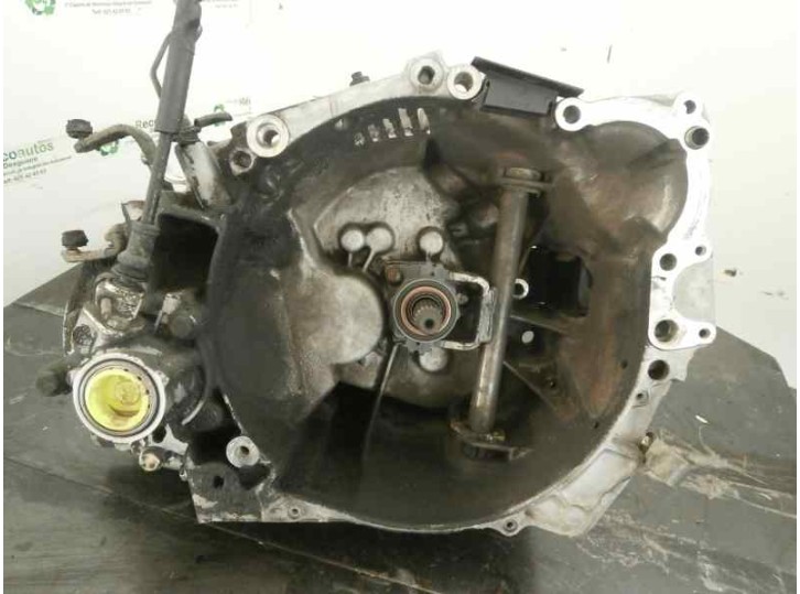 Recambio de caja cambios para peugeot 306 berlina 3/5 puertas (s1) 1.9 diesel referencia OEM IAM 20CM44 60823007 