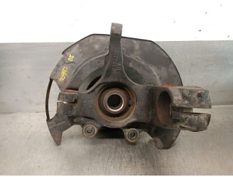 Recambio de mangueta delantera izquierda para mazda 3 (bk) 1.6 di turbo referencia OEM IAM 3N613K171 BP4K33031C 