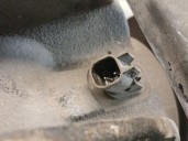 Recambio de mangueta delantera izquierda para mazda 3 (bk) 1.6 di turbo referencia OEM IAM 3N613K171 BP4K33031C 