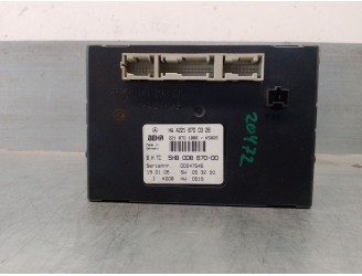 Recambio de modulo electronico para mercedes-benz clase s (w221) berlina 3.0 cdi cat referencia OEM IAM A2218700326  5HB00867000
