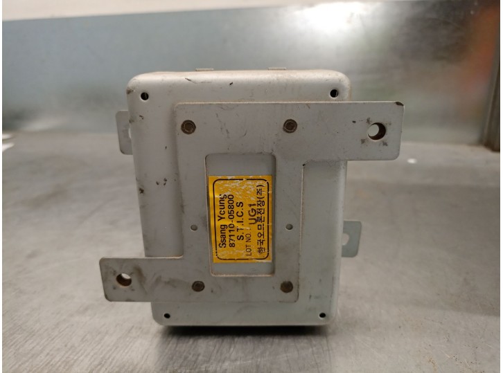 Recambio de modulo electronico para ssangyong musso 2.9 turbodiesel cat referencia OEM IAM 8711005800 