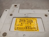 Recambio de modulo electronico para ssangyong musso 2.9 turbodiesel cat referencia OEM IAM 8711005800  