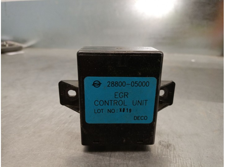 Recambio de modulo electronico para ssangyong musso 2.9 turbodiesel cat referencia OEM IAM 2880005000 