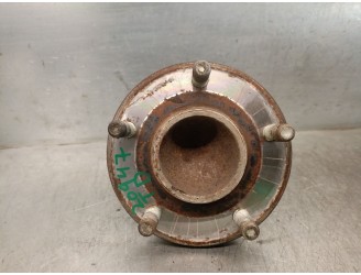 Recambio de mangueta trasera derecha para mazda 3 (bk) 1.6 di turbo referencia OEM IAM BP4K2615XA BP4K2615XA 