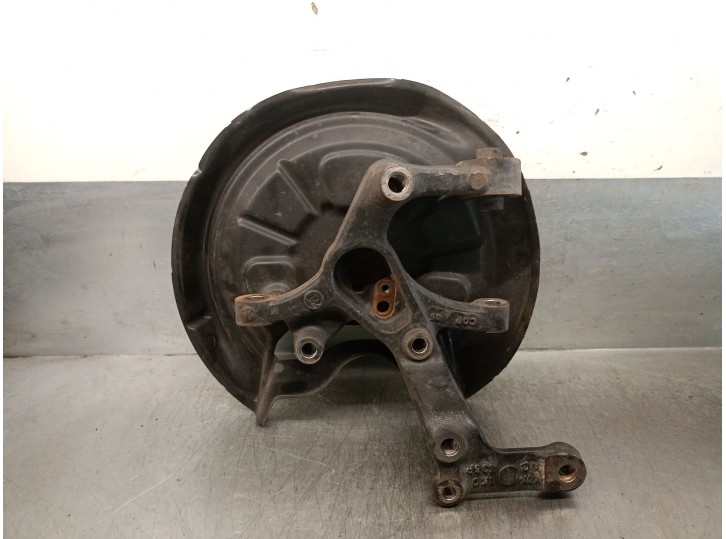 Recambio de mangueta trasera derecha para volkswagen touran (1t1, 1t2) 2.0 tdi 16v referencia OEM IAM 1K0505436AC 1K0505436AC 