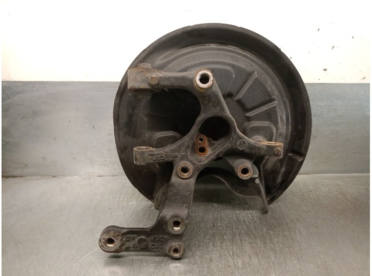 Recambio de mangueta trasera izquierda para volkswagen touran (1t1, 1t2) 2.0 tdi 16v referencia OEM IAM 1K0505435AC 1K0505435AC 