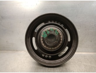 Replacement crankshaft pulley for Opel Astra H Caravan 1.6 16V CAT OEM IAM reference 55559328 5614447 