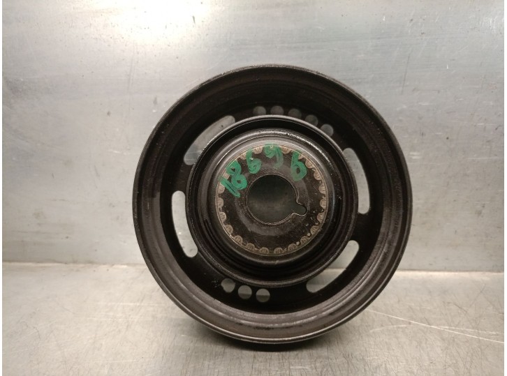 Replacement crankshaft pulley for Opel Astra H Caravan 1.6 16V CAT OEM IAM reference 55559328 5614447 