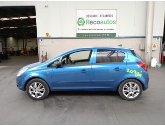 opel corsa d (s07) del año 2007