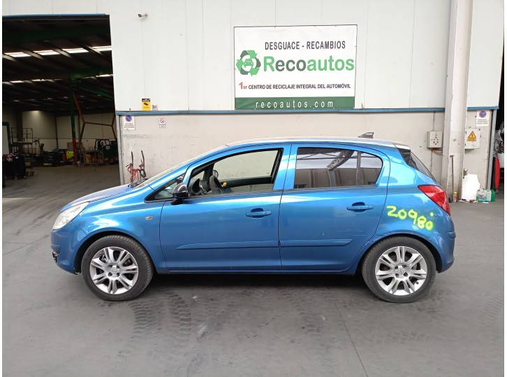 opel corsa d (s07) del año 2007