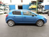 opel corsa d (s07) del año 2007