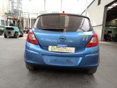 opel corsa d (s07) del año 2007