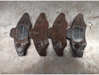 Recambio de pastillas de freno para ford escort berl./turnier 1.6 16v cat referencia OEM IAM   MOTORCRAFT