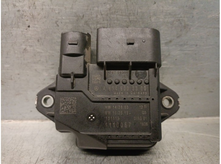 Recambio de caja precalentamiento para mercedes-benz vito tourer (447) 2.0 cdi cat referencia OEM IAM A6549003300 