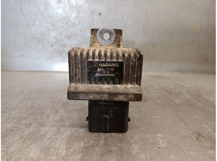 Recambio de caja precalentamiento para peugeot 207/207+ (wa_, wc_) 1.6 hdi referencia OEM IAM 9640469680 