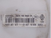 Recambio de aforador para dacia sandero 1.5 dci referencia OEM IAM 8200397677 MARWAL 0974190990004